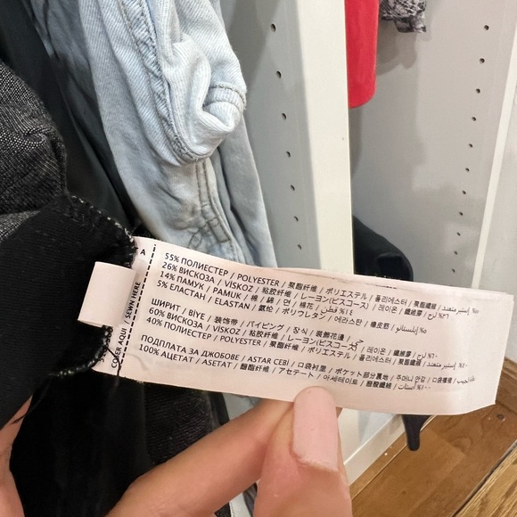 Mango elastic pants - Picture 6 of 6